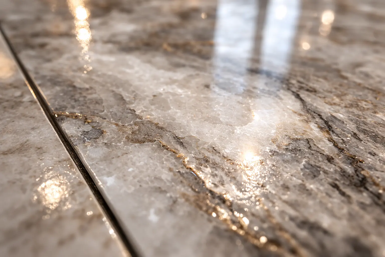 Marble Stone — Tile & Grout Restoration