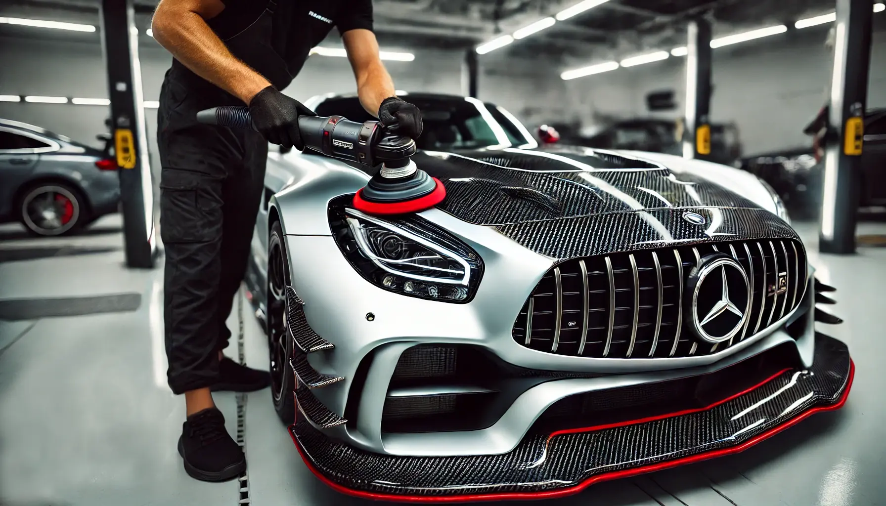 Mercedes AMG — Paint Correction & Detail