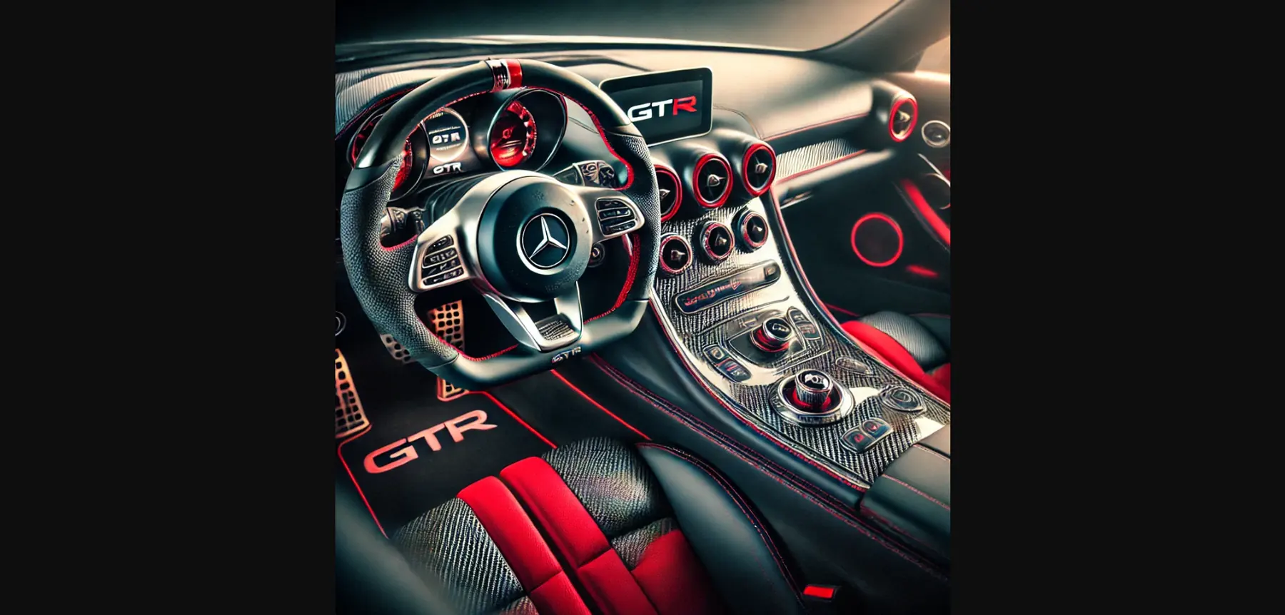 Mercedes GTR — Interior Restoration