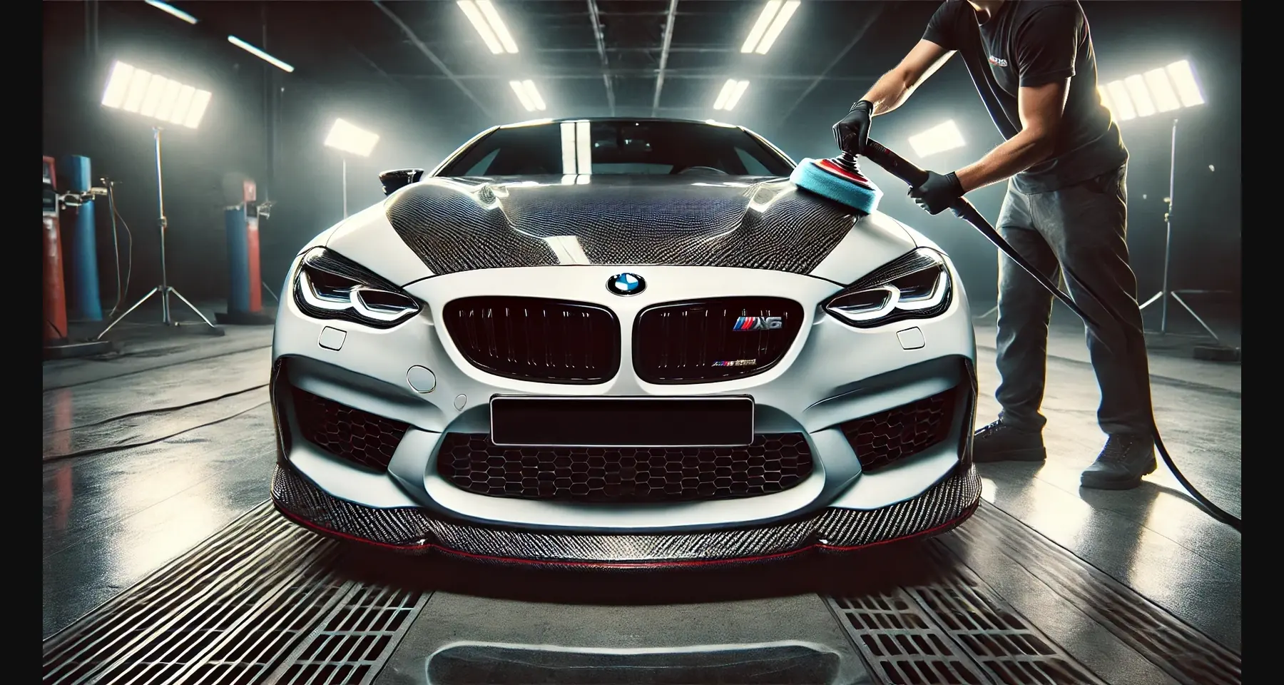 BMW M6 — Exterior Polish & Protection