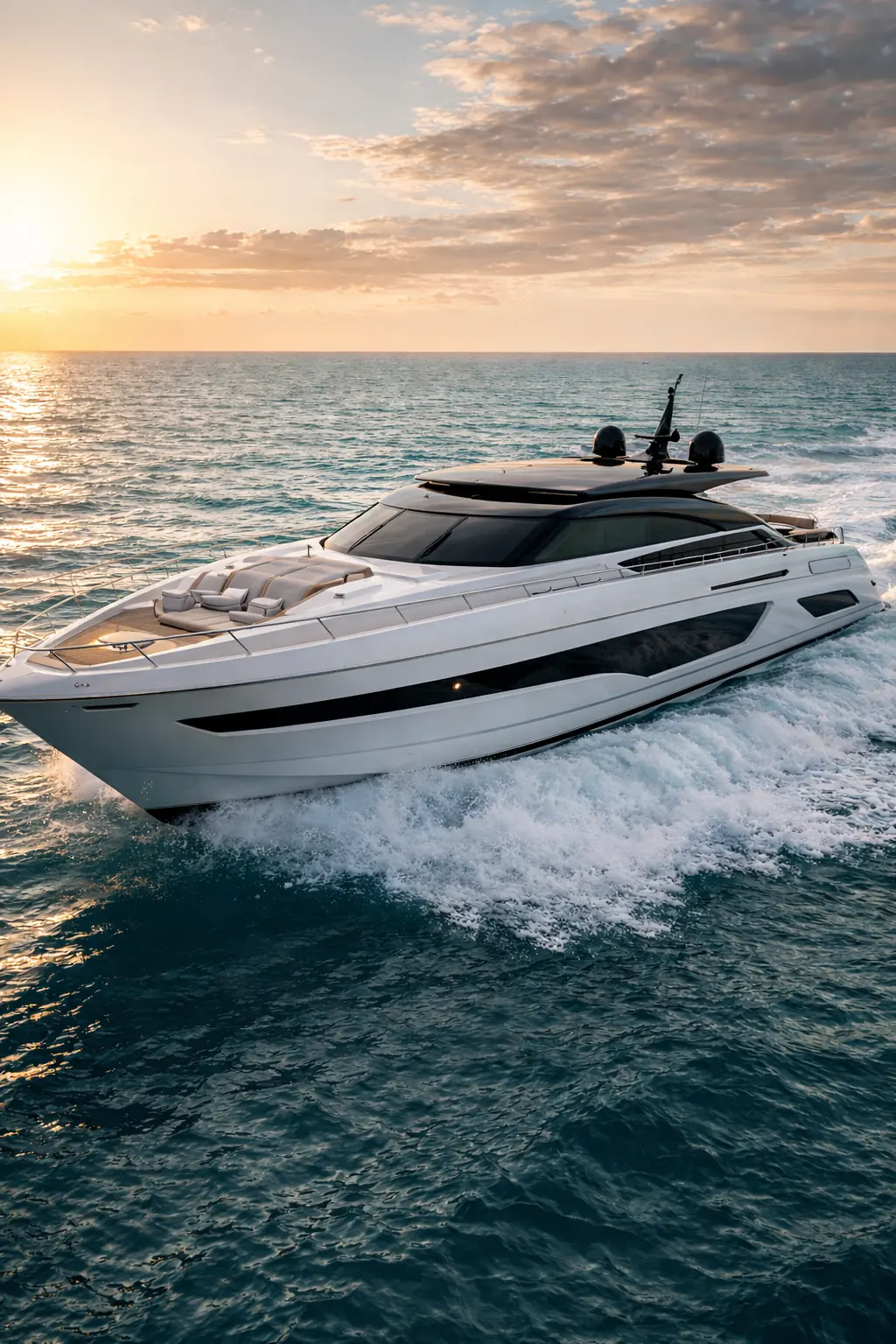 Motor yacht